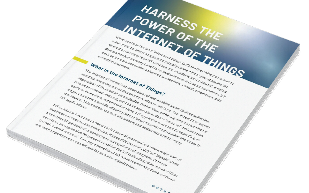 IoT | Optus, Inc.
